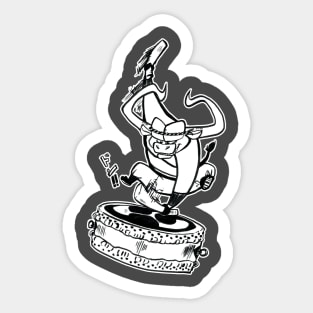 Ox Odaiko Sticker